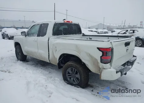 2025 Nissan Frontier King Cab Sv 4X4 из США, поврежденный, VIN 1N6ED1CM4SN612722